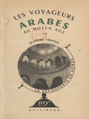 cover image of Les voyageurs arabes au Moyen âge